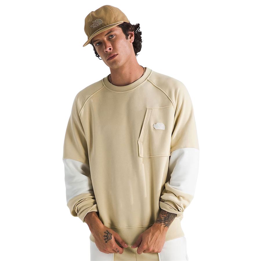 Terry Relaxed felpa da uomo The North Face | NF0A8C2A3X4